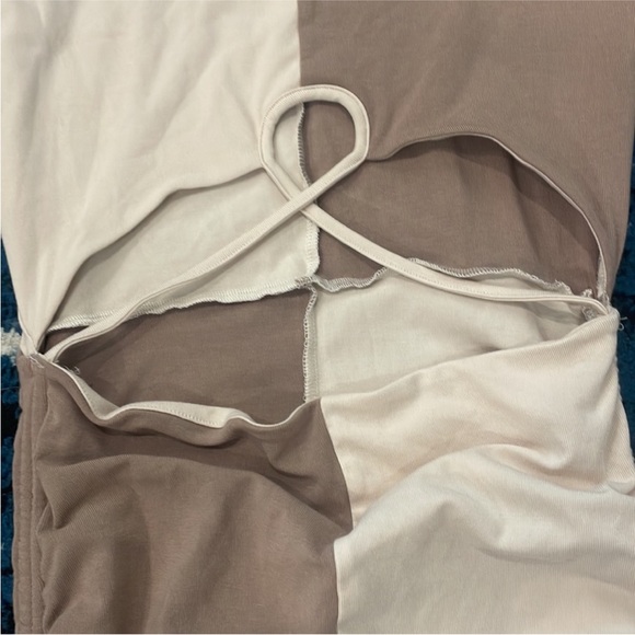 NWT color block dress - Picture 6 of 7